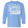 5400B Youth Heavy Cotton Long Sleeve Thumbnail