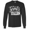 2400 Adult Ultra Cotton Long Sleeve T-Shirt Thumbnail