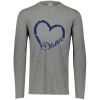 3075 Adult Extra Soft Tri-Blend Longsleeve Thumbnail